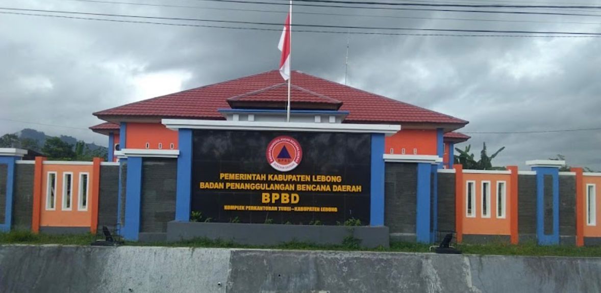 Kantor BPBD Kabupaten Lebong